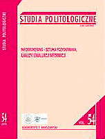 Issue cover: 2019 vol. 54